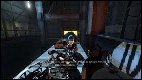 Drugi umieść w pokoju kontrolny [1] i przejdź na drugą stronę - Rozdział 5 - Ucieczka (1) | Opis przejścia Portal 2 - Portal 2 - poradnik do gry