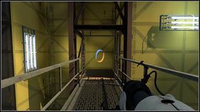 Biegnij potem cały czas prosto, nie zwracając uwagi na przeciwników - Rozdział 4 - Niespodzianka (2) | Opis przejścia Portal 2 - Portal 2 - poradnik do gry