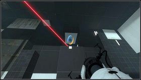 Znajdziesz się w ten sposób na platformie ze skrzynką - Rozdział 4 - Niespodzianka (1) | Opis przejścia Portal 2 - Portal 2 - poradnik do gry