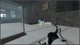 Po wciśnięciu guzika, pojawią się dwie skrzynki - Rozdział 4 - Niespodzianka (1) | Opis przejścia Portal 2 - Portal 2 - poradnik do gry