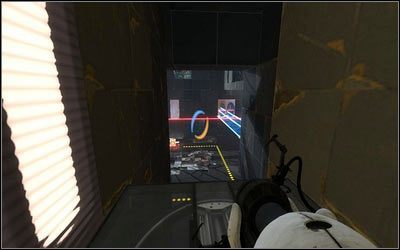 Gdy to zrobisz, wejdź na windę na północy - Rozdział 3 - Powrót (4) | Opis przejścia Portal 2 - Portal 2 - poradnik do gry