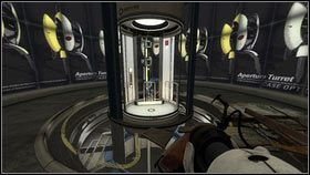 Jak wszystkie zostaną zniszczone, skieruj wiązkę na czarny kwadrat [1] - Rozdział 3 - Powrót (4) | Opis przejścia Portal 2 - Portal 2 - poradnik do gry