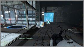 10 - Rozdział 3 - Powrót (4) | Opis przejścia Portal 2 - Portal 2 - poradnik do gry