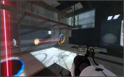Wejdź na niego - Rozdział 3 - Powrót (4) | Opis przejścia Portal 2 - Portal 2 - poradnik do gry