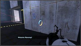 Niestety stoją za nią dwie maszyny - Rozdział 3 - Powrót (4) | Opis przejścia Portal 2 - Portal 2 - poradnik do gry