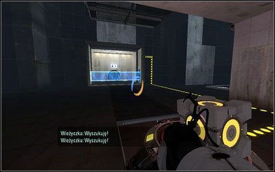 Możesz teraz zanieść pudło na czerwony podest - Rozdział 3 - Powrót (4) | Opis przejścia Portal 2 - Portal 2 - poradnik do gry