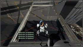 5 - Rozdział 3 - Powrót (4) | Opis przejścia Portal 2 - Portal 2 - poradnik do gry