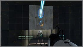 Znajdziesz tam katapultę [1] - Rozdział 3 - Powrót (4) | Opis przejścia Portal 2 - Portal 2 - poradnik do gry