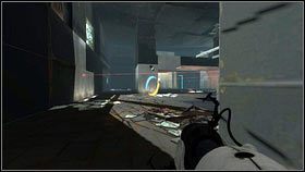 Kawałek dalej będziesz większa komnata [1] - Rozdział 3 - Powrót (4) | Opis przejścia Portal 2 - Portal 2 - poradnik do gry