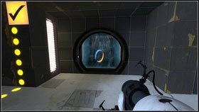 Gdy skończysz, podnieś jedno z pudeł i ustaw je na czerwonym podeście [1] - Rozdział 3 - Powrót (3) | Opis przejścia Portal 2 - Portal 2 - poradnik do gry