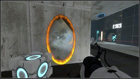 5 - Rozdział 3 - Powrót (3) | Opis przejścia Portal 2 - Portal 2 - poradnik do gry
