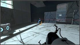 Kolejnego pozbądź się ustawiając niebieską dziurę pod jego nogami [1] - Rozdział 3 - Powrót (3) | Opis przejścia Portal 2 - Portal 2 - poradnik do gry