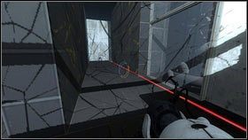 Na tym etapie pora pierwszy spotkasz się z wieżyczkami [1] - Rozdział 3 - Powrót (3) | Opis przejścia Portal 2 - Portal 2 - poradnik do gry