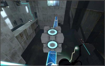 Pojaw się kolejna kładka - Rozdział 3 - Powrót (2) | Opis przejścia Portal 2 - Portal 2 - poradnik do gry