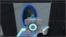 Dzięki niemu możesz podejść do miejsca zrzutu skrzynek [1] - Rozdział 3 - Powrót (2) | Opis przejścia Portal 2 - Portal 2 - poradnik do gry