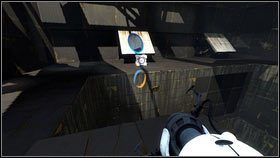 Stwórz na tej bliższej niebieski portal - Rozdział 2 - Zimny start (3) | Opis przejścia Portal 2 - Portal 2 - poradnik do gry