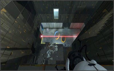 Gdy będziesz na miejscu, stwórz dwa portale - Rozdział 2 - Zimny start (3) | Opis przejścia Portal 2 - Portal 2 - poradnik do gry