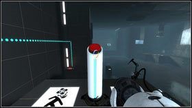 Przelecisz w ten sposób na drugi koniec lokacji [1] - Rozdział 2 - Zimny start (2) | Opis przejścia Portal 2 - Portal 2 - poradnik do gry