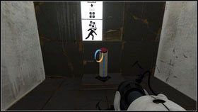 Pomarańczowy wystrzel do miejsc po drugiej stronie sali [1] - Rozdział 2 - Zimny start (2) | Opis przejścia Portal 2 - Portal 2 - poradnik do gry