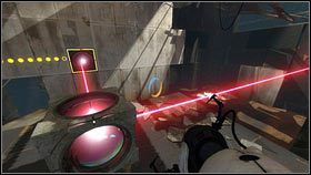 Chwyć teraz przedmiot i przeskocz na drugą stronę [1] - Rozdział 2 - Zimny start (1) | Opis przejścia Portal 2 - Portal 2 - poradnik do gry