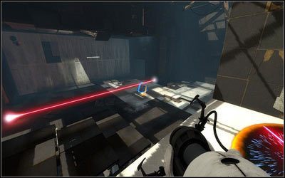 Ostatnie co musisz zrobić, to otworzyć pobliskie drzwi - Rozdział 2 - Zimny start (1) | Opis przejścia Portal 2 - Portal 2 - poradnik do gry