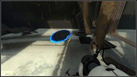 Żeby to zrobić, udaj się w lewo - Rozdział 2 - Zimny start (1) | Opis przejścia Portal 2 - Portal 2 - poradnik do gry