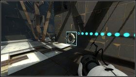 Tym razem laser będziesz przechodził w poprzek pomieszczenia [1] - Rozdział 2 - Zimny start (1) | Opis przejścia Portal 2 - Portal 2 - poradnik do gry
