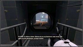 1 - Rozdział 2 - Zimny start (1) | Opis przejścia Portal 2 - Portal 2 - poradnik do gry