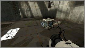 12 - Rozdział 1 - Komunikat (3) | Opis przejścia Portal 2 - Portal 2 - poradnik do gry