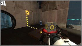 Gdy to zrobisz, wciśnij szybko oba przyciski - Rozdział 1 - Komunikat (3) | Opis przejścia Portal 2 - Portal 2 - poradnik do gry