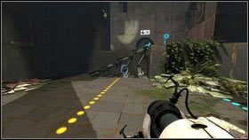 Przenieś go teraz na czerwony podest [1] - Rozdział 1 - Komunikat (3) | Opis przejścia Portal 2 - Portal 2 - poradnik do gry