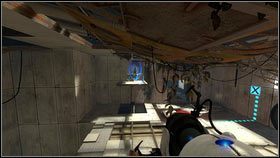 12 - Rozdział 1 - Komunikat (2) | Opis przejścia Portal 2 - Portal 2 - poradnik do gry