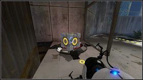 10 - Rozdział 1 - Komunikat (2) | Opis przejścia Portal 2 - Portal 2 - poradnik do gry