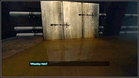 Gdy skończy mówić, skręć do pomieszczenia z lewej [1] - Rozdział 1 - Komunikat (2) | Opis przejścia Portal 2 - Portal 2 - poradnik do gry