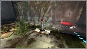 W małym pomieszczeniu znajdziesz kolejne pudło [1] - Rozdział 1 - Komunikat (1) | Opis przejścia Portal 2 - Portal 2 - poradnik do gry