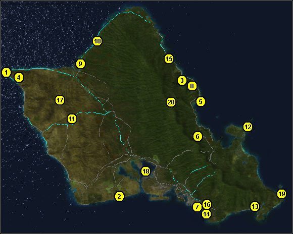 1 - Hawaje (1) | Fotografie w Test Drive Unlimited 2 - Test Drive Unlimited 2 - poradnik do gry