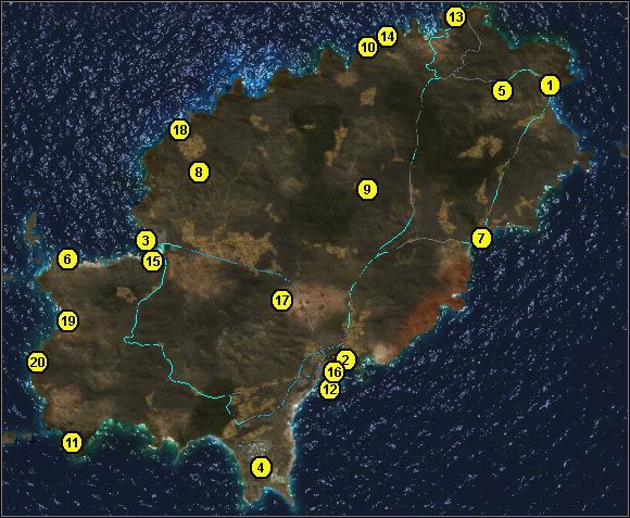 1 - Ibiza (1) | Fotografie w Test Drive Unlimited 2 - Test Drive Unlimited 2 - poradnik do gry