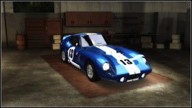 Shelby COBRA DAYTONA COUPE - Nagrody | Wraki w Test Drive Unlimited 2 - Test Drive Unlimited 2 - poradnik do gry
