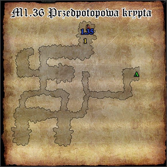 1 - [FoV - Mapy] M1.35; M1.36- Akademia championów i Przedpotopowa krypta - Divinity II: The Dragon Knight Saga - poradnik do gry