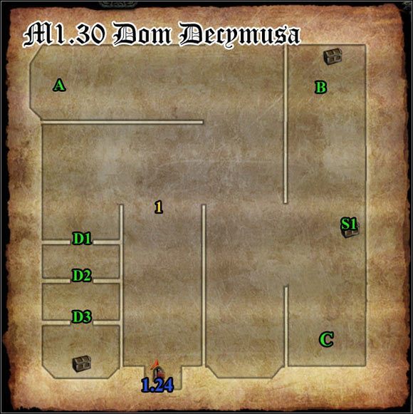 1 - [FoV - Mapy] M1.29; M1.30- Dom Cromwella i Dom Decymusa | Divinity II - Divinity II: The Dragon Knight Saga - poradnik do gry