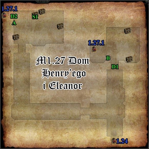 A Przycisk - [FoV - Mapy] M1.26; M1.27- Tunele w kanałach i Dom Henryego i Eleanor - Divinity II: The Dragon Knight Saga - poradnik do gry