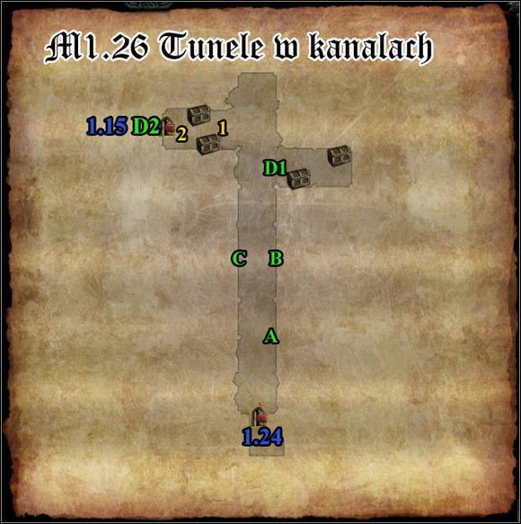 1 - [FoV - Mapy] M1.26; M1.27- Tunele w kanałach i Dom Henryego i Eleanor - Divinity II: The Dragon Knight Saga - poradnik do gry