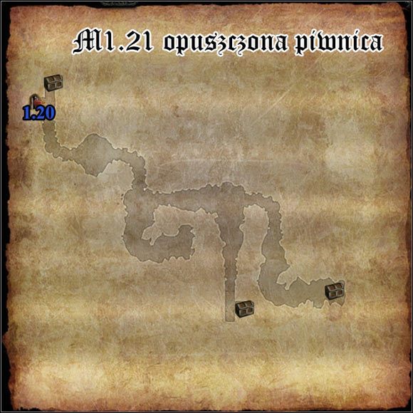 M1 - [FoV - Mapy] M1.20; M1.21- Plac Mordeneusa i Opuszczona piwnica | Divinity II - Divinity II: The Dragon Knight Saga - poradnik do gry