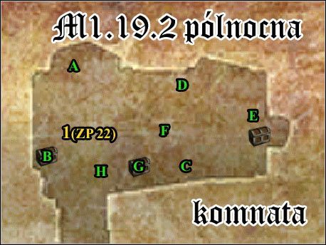 1 - [FoV - Mapy] M1.19.1; M1.19.2- Południowa komnata i Północna komnata - Divinity II: The Dragon Knight Saga - poradnik do gry