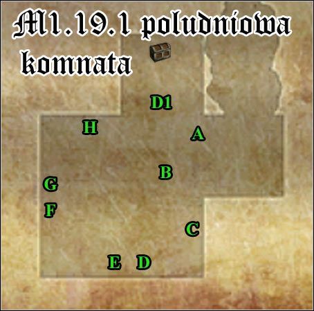 1 - [FoV - Mapy] M1.19.1; M1.19.2- Południowa komnata i Północna komnata - Divinity II: The Dragon Knight Saga - poradnik do gry