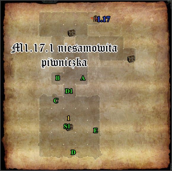 1 - [FoV - Mapy] M1.17; M1.17.1- Przybytek madame Ewy i Niesamowita piwniczka - Divinity II: The Dragon Knight Saga - poradnik do gry