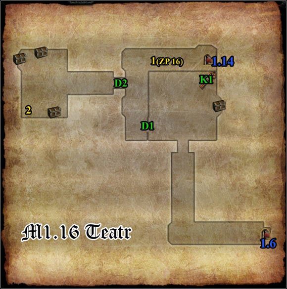 1 - [FoV - Mapy] M1.15; M1.16- Sklep Alzbety i Teatr - Divinity II: The Dragon Knight Saga - poradnik do gry