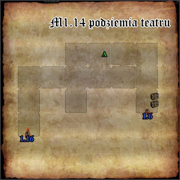 A tekst sztuki - [FoV - Mapy] M1.13; M1.14- Dom Wacka i Podziemia teatru | Divinity II - Divinity II: The Dragon Knight Saga - poradnik do gry