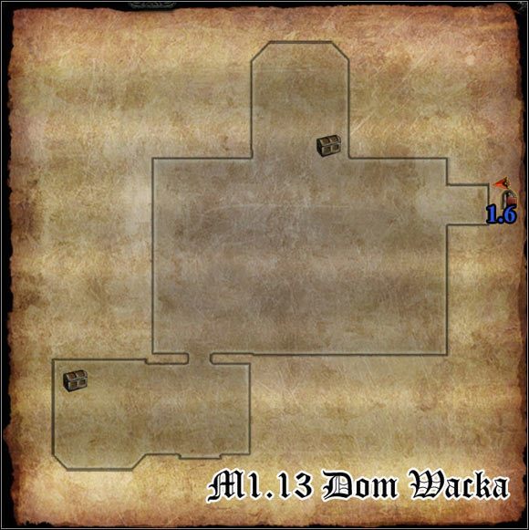 M1 - [FoV - Mapy] M1.13; M1.14- Dom Wacka i Podziemia teatru | Divinity II - Divinity II: The Dragon Knight Saga - poradnik do gry