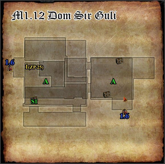 1 - [FoV - Mapy] M1.11; M1.12- U Chanelle i Dom Sir Guli | Divinity II - Divinity II: The Dragon Knight Saga - poradnik do gry